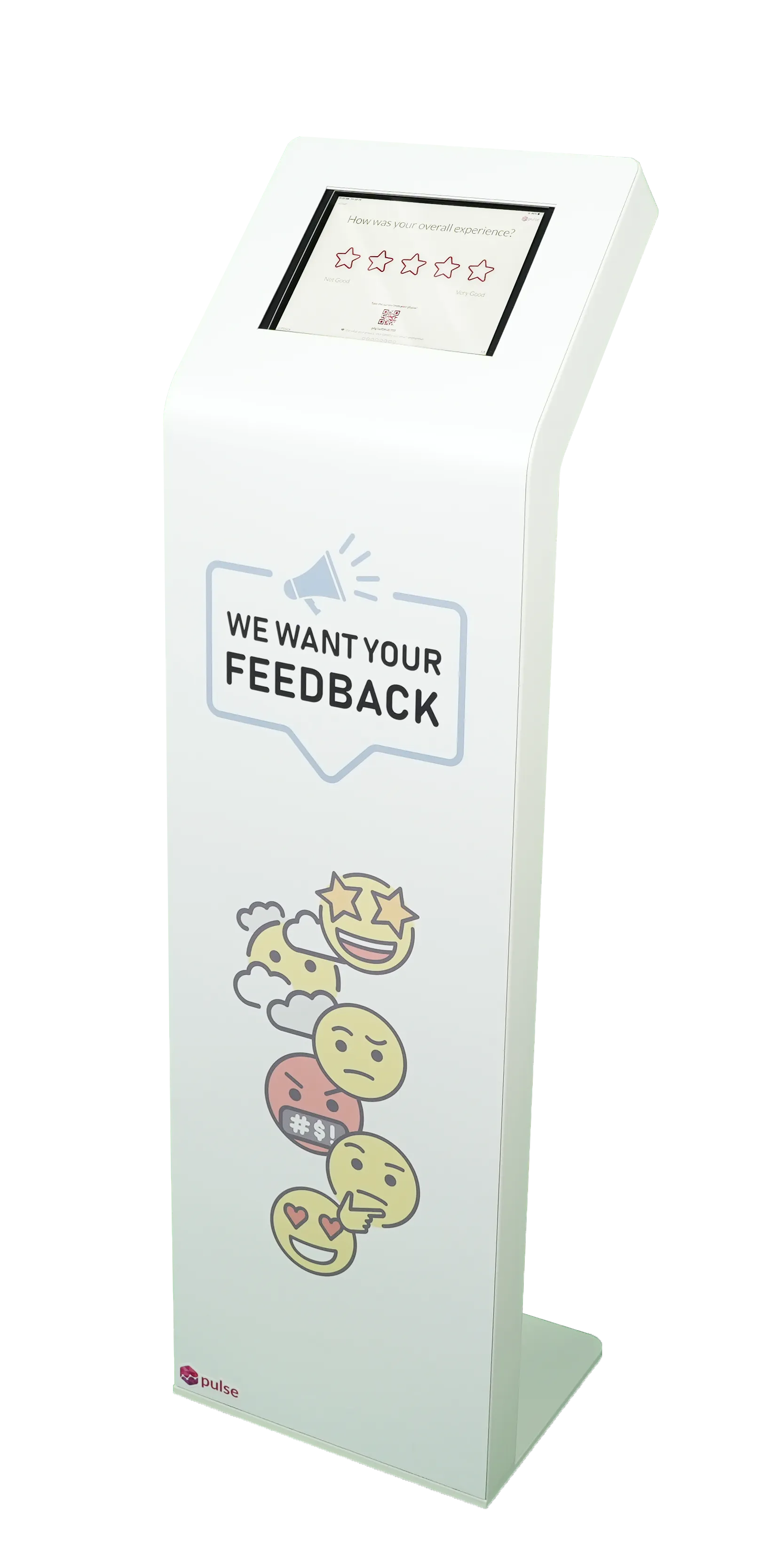 Pulse For Good anonymous feedback kiosk