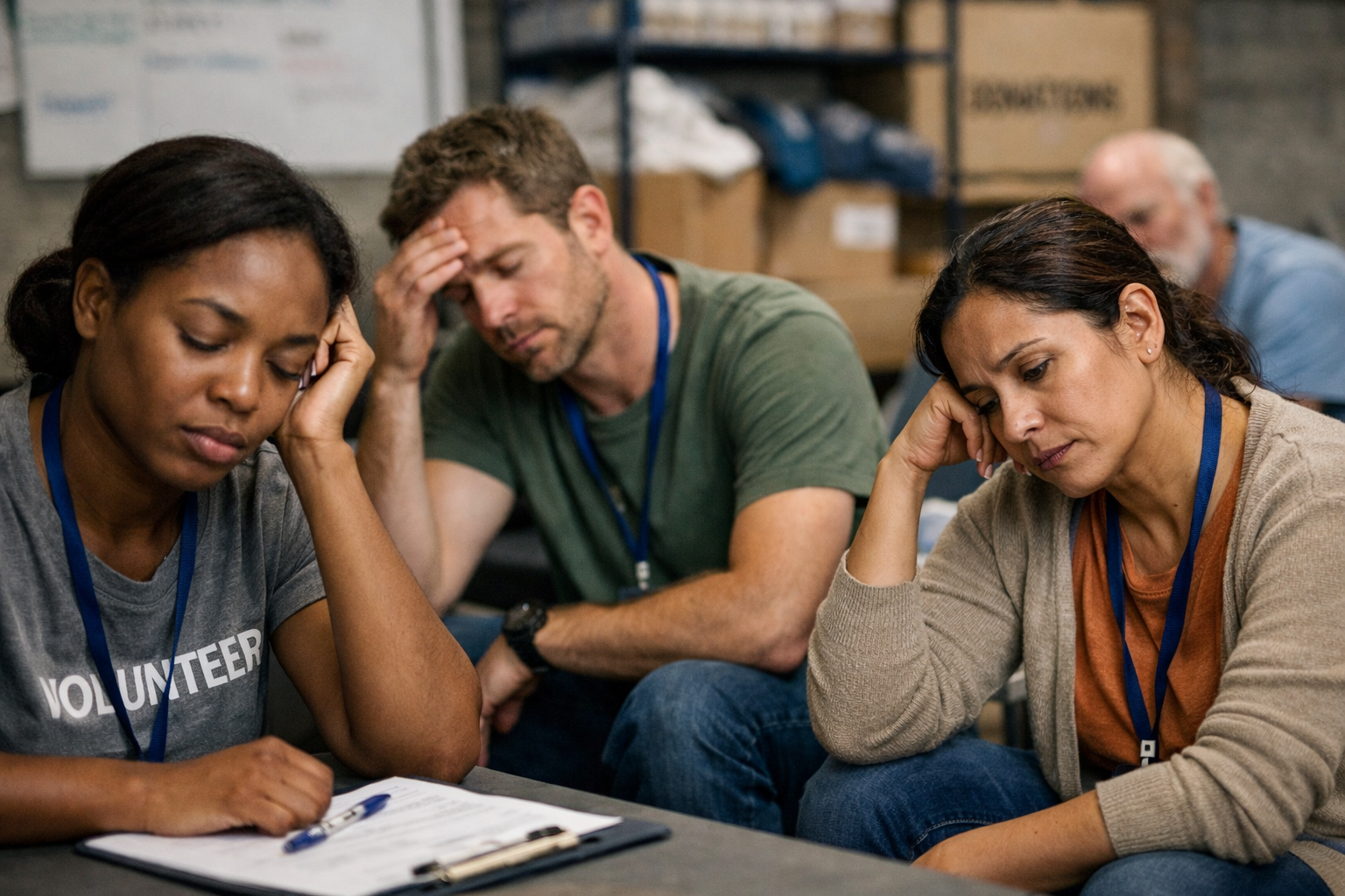 Staff Burnout: What Leaders Are Seeing