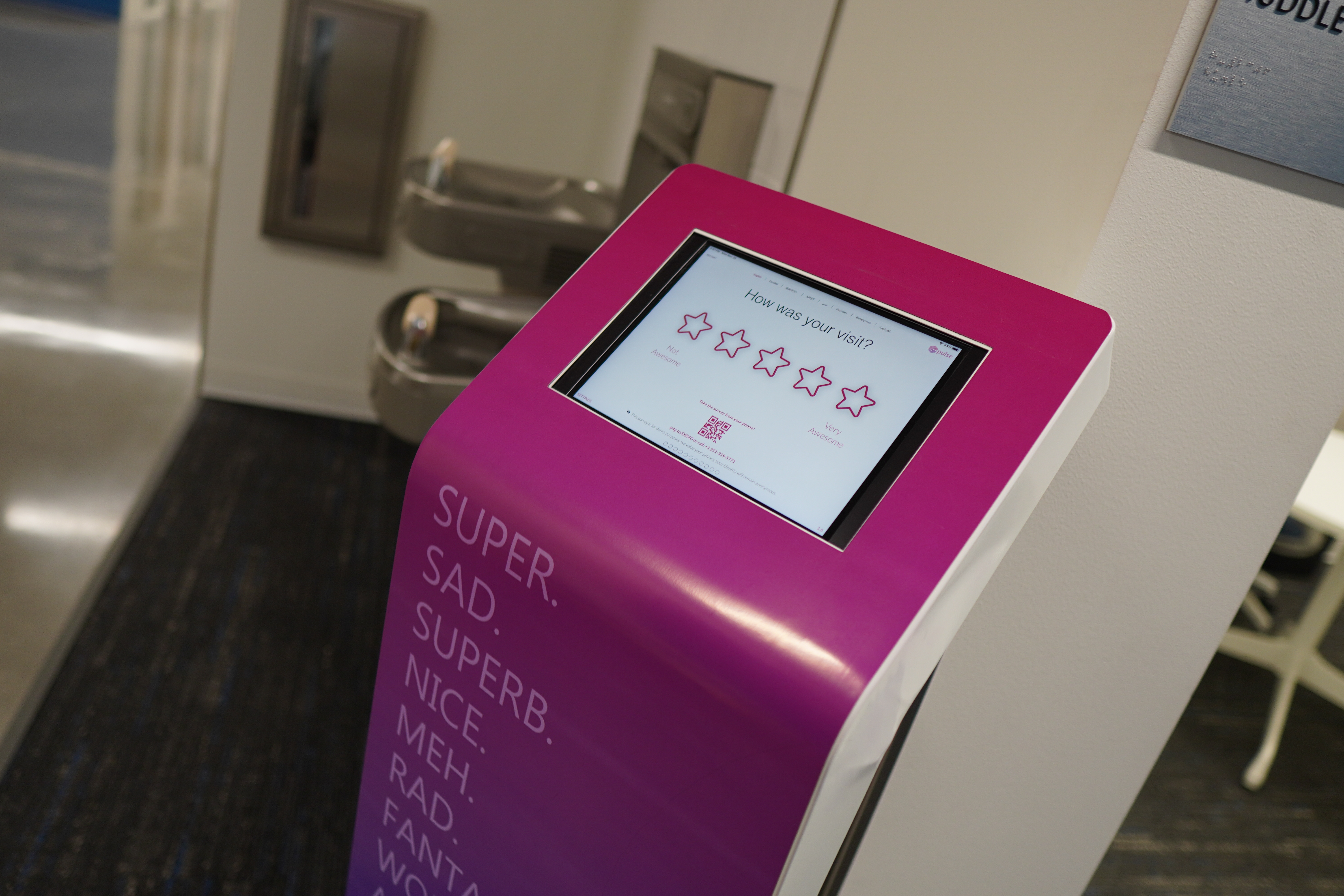 Pulse For Good Kiosk